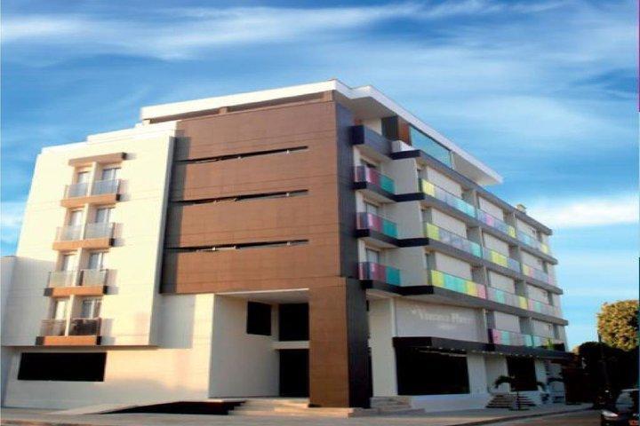 Hotel Vizcaya Plaza Barrancabermeja Exterior photo